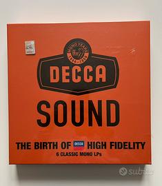 The decca sound 1944-1956 vinile limited edition