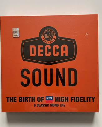 The decca sound 1944-1956 vinile limited edition