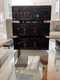 Finali mono e preamplificatore exposure serie xm.