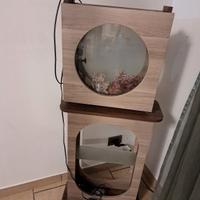 acquario con mobiletto 