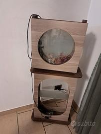acquario con mobiletto 