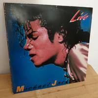 vinile raro Live di Michael Jackson a Torino