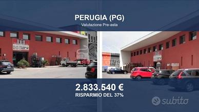Immobile in asta di 3460 m² a Perugia