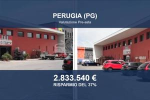 Immobile in asta di 3460 m² a Perugia
