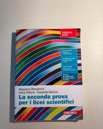 Libro La seconda prova per i licei scientifici