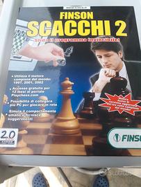 Finson scacchi 2 per Windows  Il famoso gioco