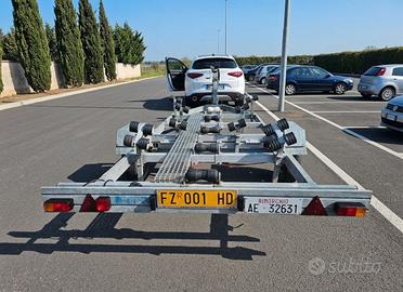 Carrello MTA 1000Kg Barca 