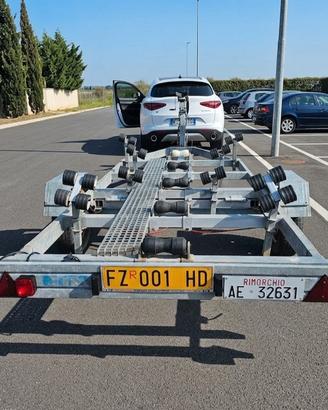 Carrello MTA 1000Kg Barca 