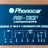 Phonocar PRO-TECH crossover 3 vie