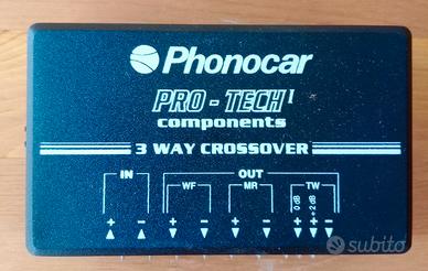 Phonocar PRO-TECH crossover 3 vie