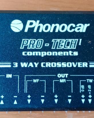Phonocar PRO-TECH crossover 3 vie