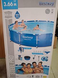 piscina usata una settimana euro 70 compresa
