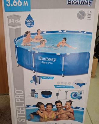 piscina usata una settimana euro 70 compresa