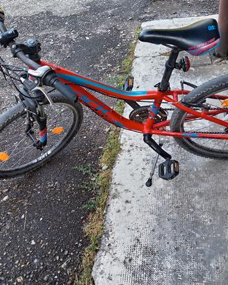 Bici in alluminio rock machine 