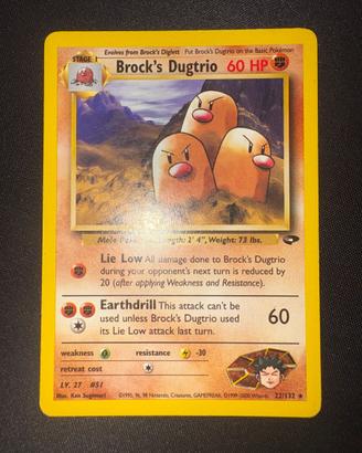 Brock's Dugtrio Gym Challenge 22/132