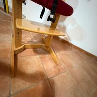 Seggiolino/sedia Stokke