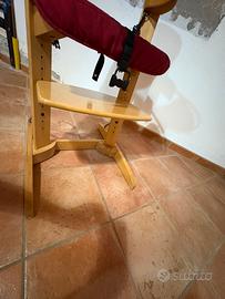 Seggiolino/sedia Stokke