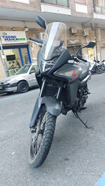 Honda transalp 750 luglio km 690