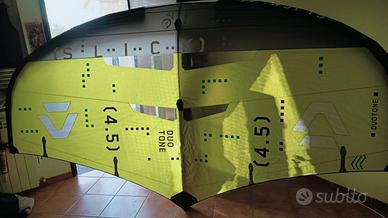 Wing Duotone Slick 24/25 4.5m pari nuovo