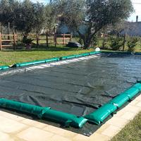 teli di copertura invernale per piscina