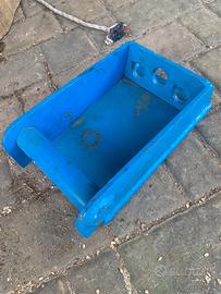 Piastra attacco rapido escavatore