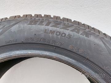 gomme invernali BRIDGESTONE BLIZZAK LM005