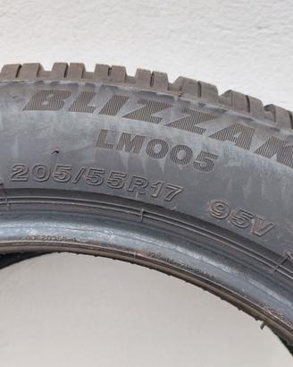 gomme invernali BRIDGESTONE BLIZZAK LM005