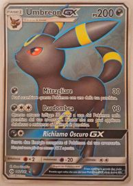 Carta Pokémon Umbreon GX