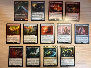 Lotto n°17 Carte MTG Rare Mitiche Italiane