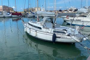 Barca a Vela 10mt Fandango 33 pronta alla bo