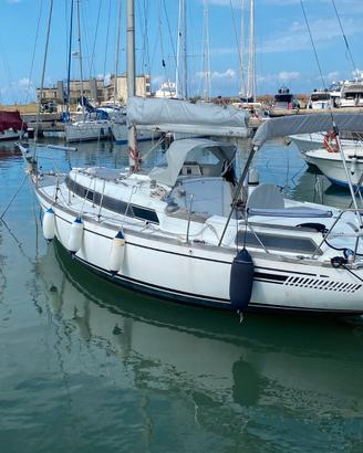 Barca a Vela 10mt Fandango 33 pronta alla bo