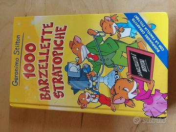 Geronimo stilton 1000 barzellette stratopiche 