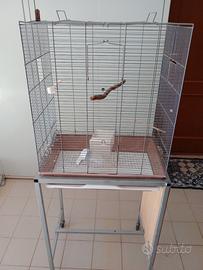gabbia per uccelli 