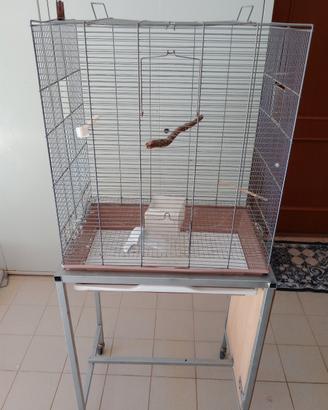 gabbia per uccelli 