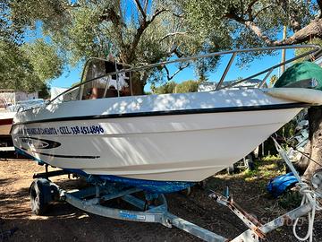 Mano 18 open Yamaha 40/60