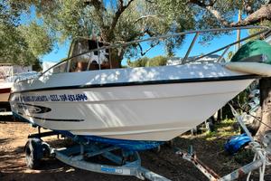 Mano 18 open Yamaha 40/60