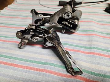 Mountain Bike cambi pedali comandi mozzo post