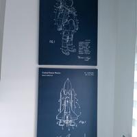 due quadri di design 