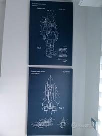 due quadri di design 