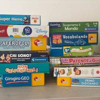 Giochi in scatola