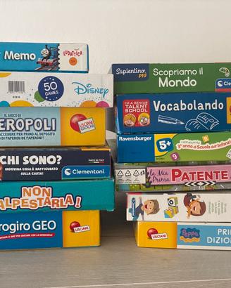 Giochi in scatola