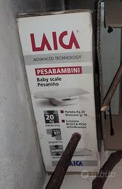 bilancia pesa bambini e neonati Laica