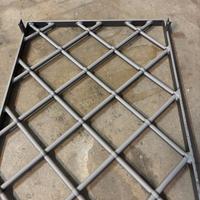 Inferriate ferro pieno