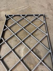 Inferriate ferro pieno