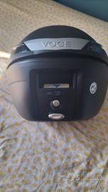 Bauletto porta casco Vogue  nuovo con staffe
