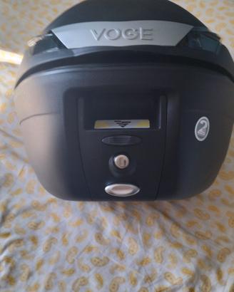 Bauletto porta casco Vogue  nuovo con staffe