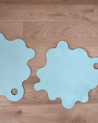 coppia di tappetini doccia TRAMPSJÖN ikea