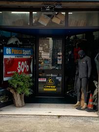 Vetrina negozio 280x280 regolabile