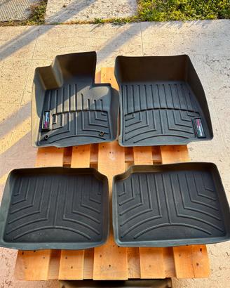 Tappeti vaschetta in gomma per Mini countryman