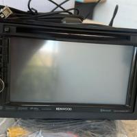 StereoAuto Dopoio Din Kenwood Bluetooth Navigatore